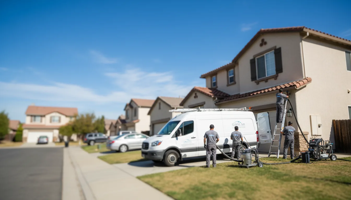 Air Duct Cleaning in Pine, AZ near me